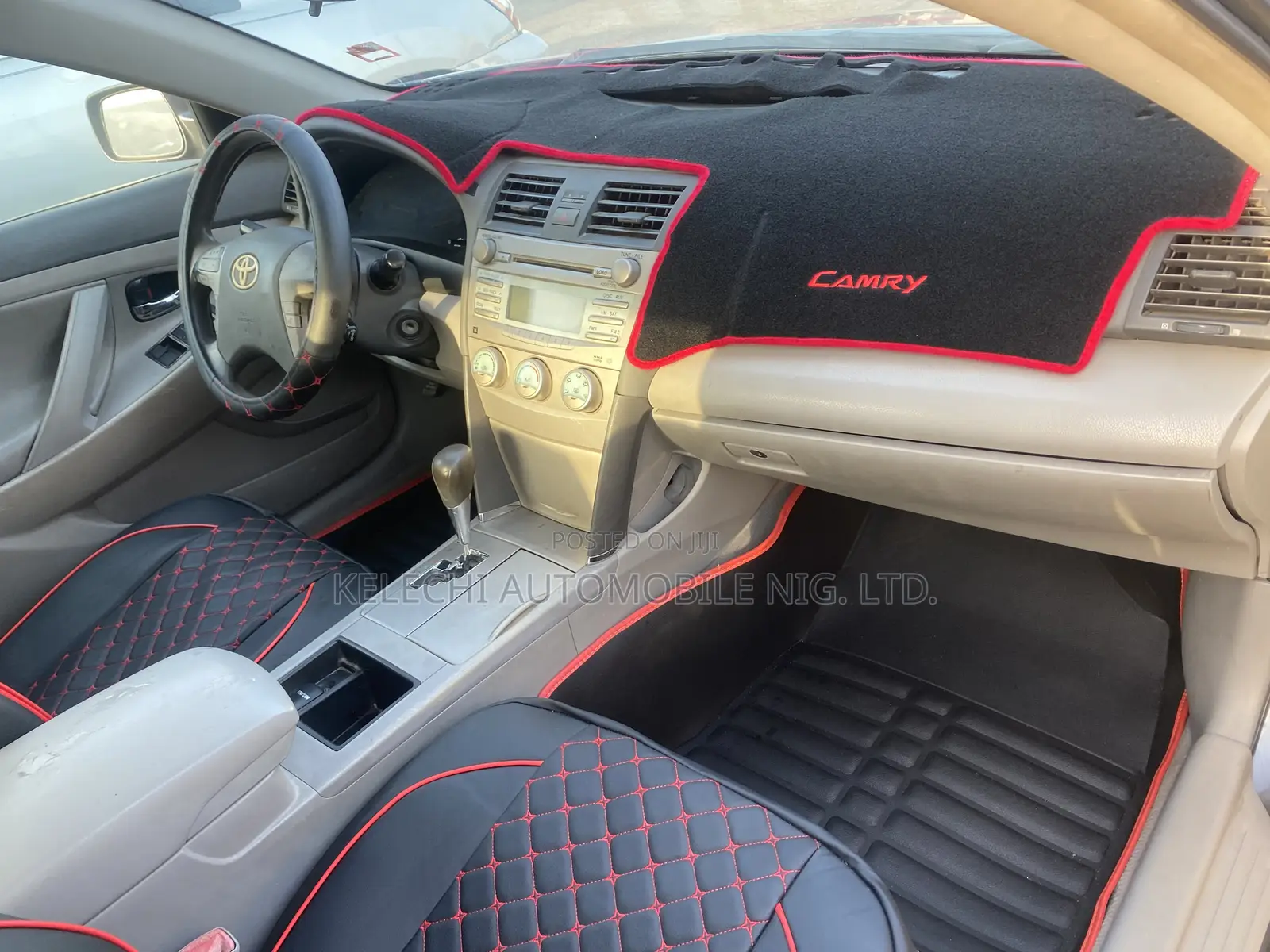 Toyota Camry 2007 Gray