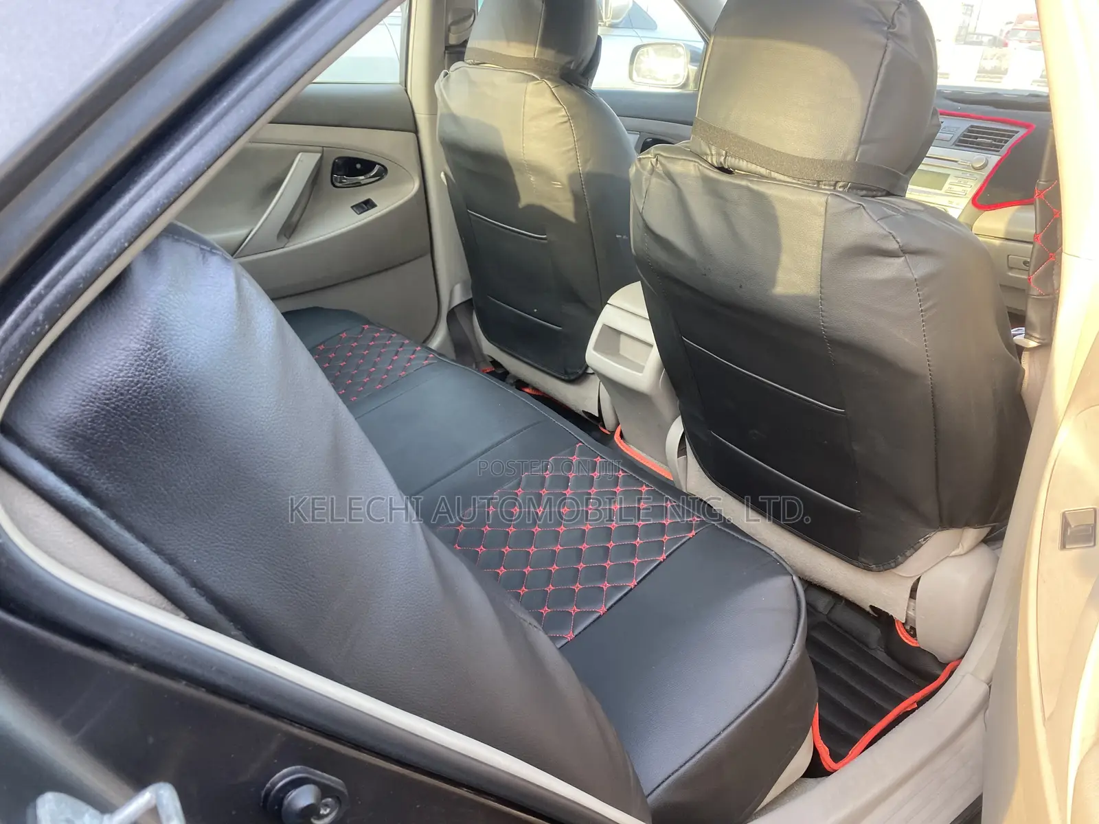 Toyota Camry 2007 Gray