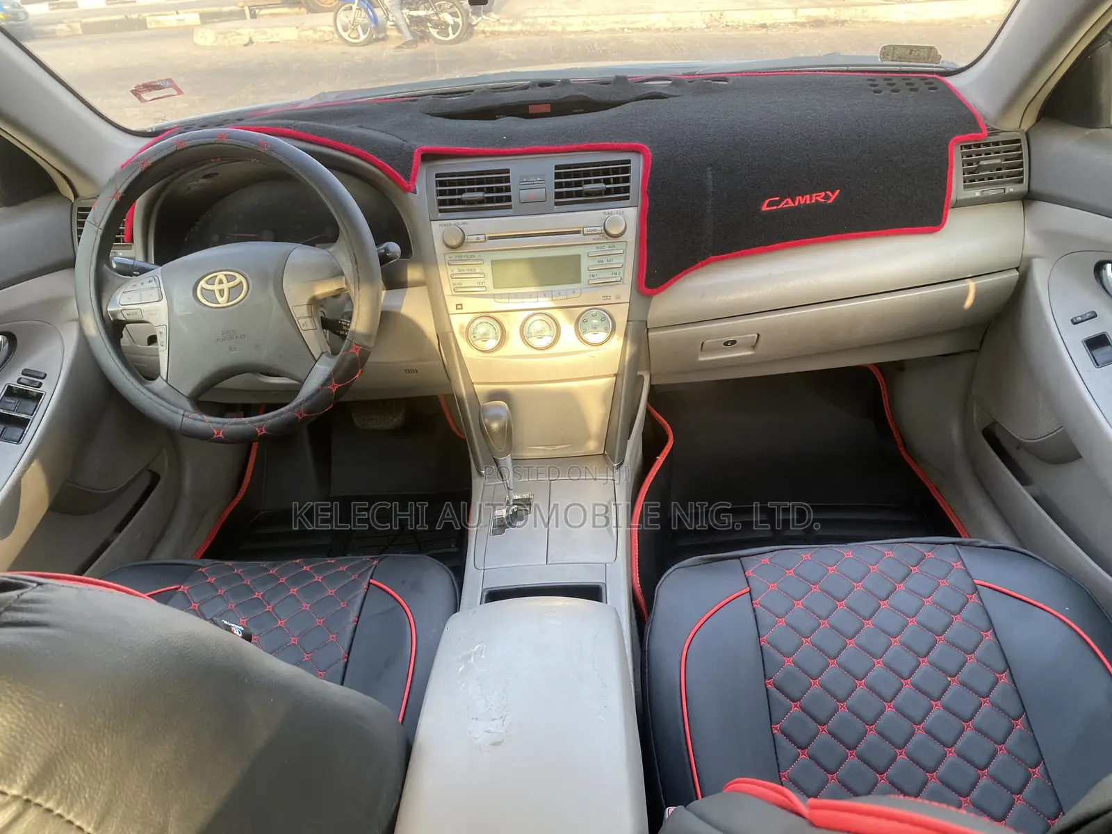 Toyota Camry 2007 Gray