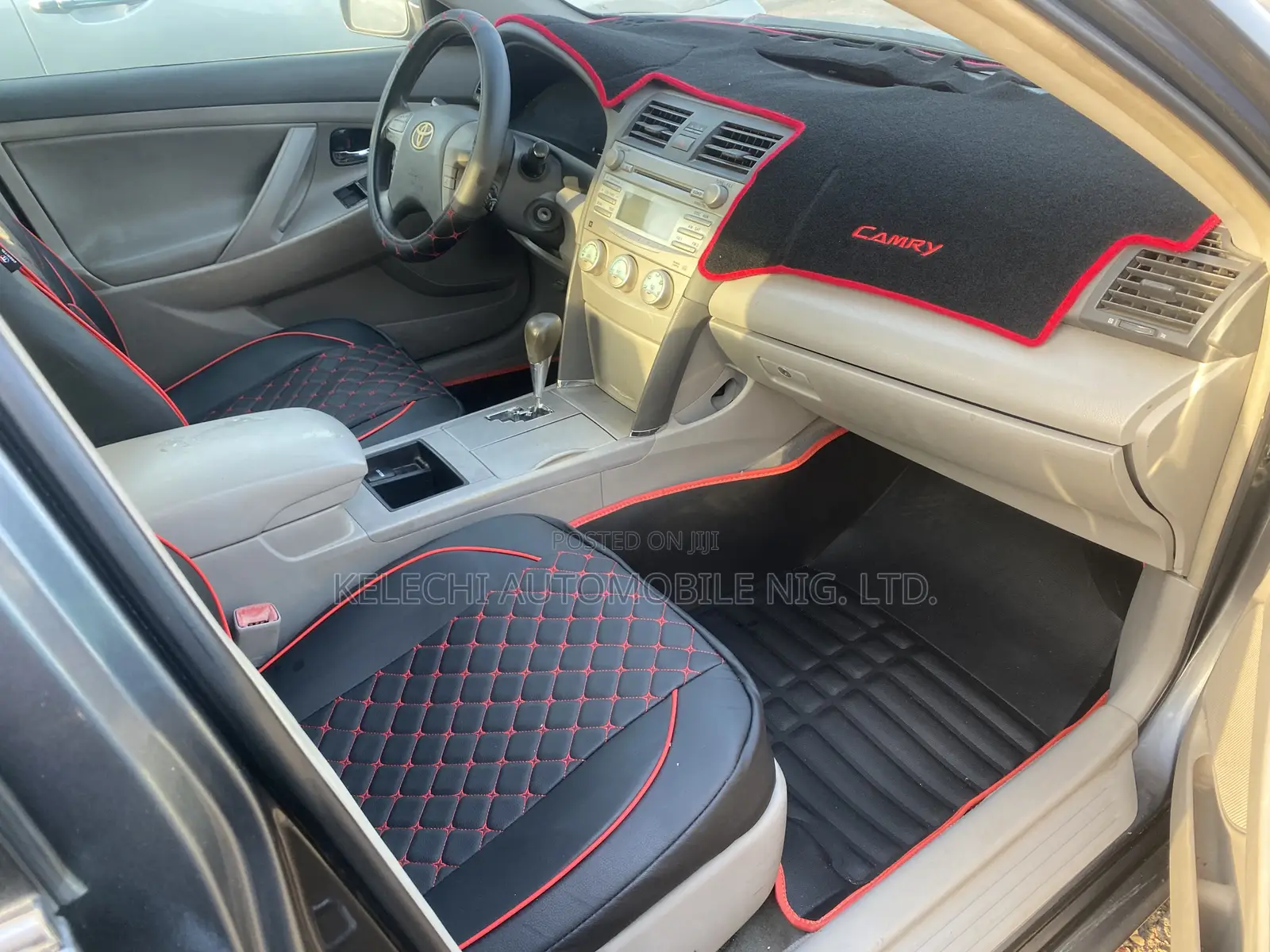 Toyota Camry 2007 Gray