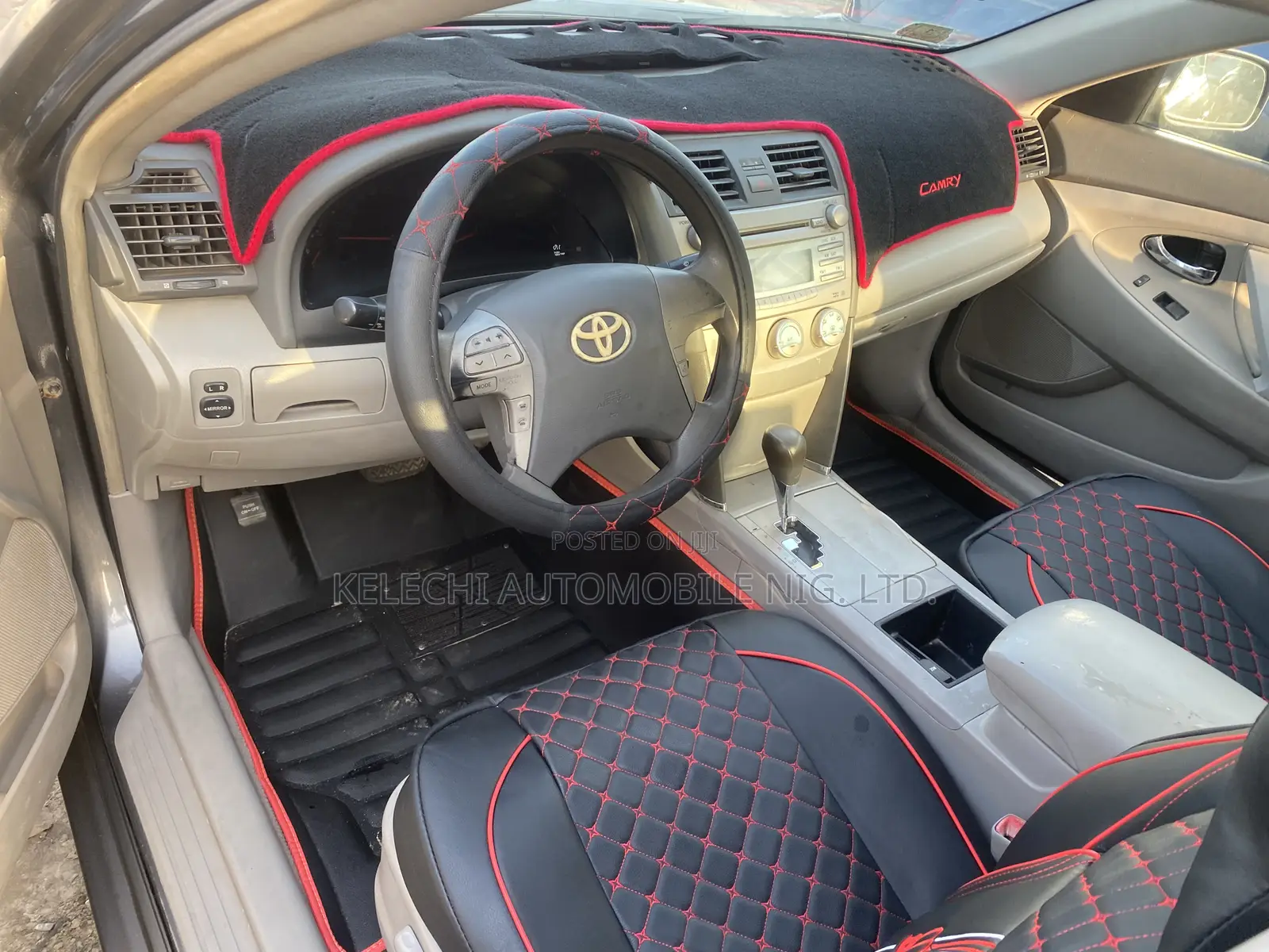 Toyota Camry 2007 Gray