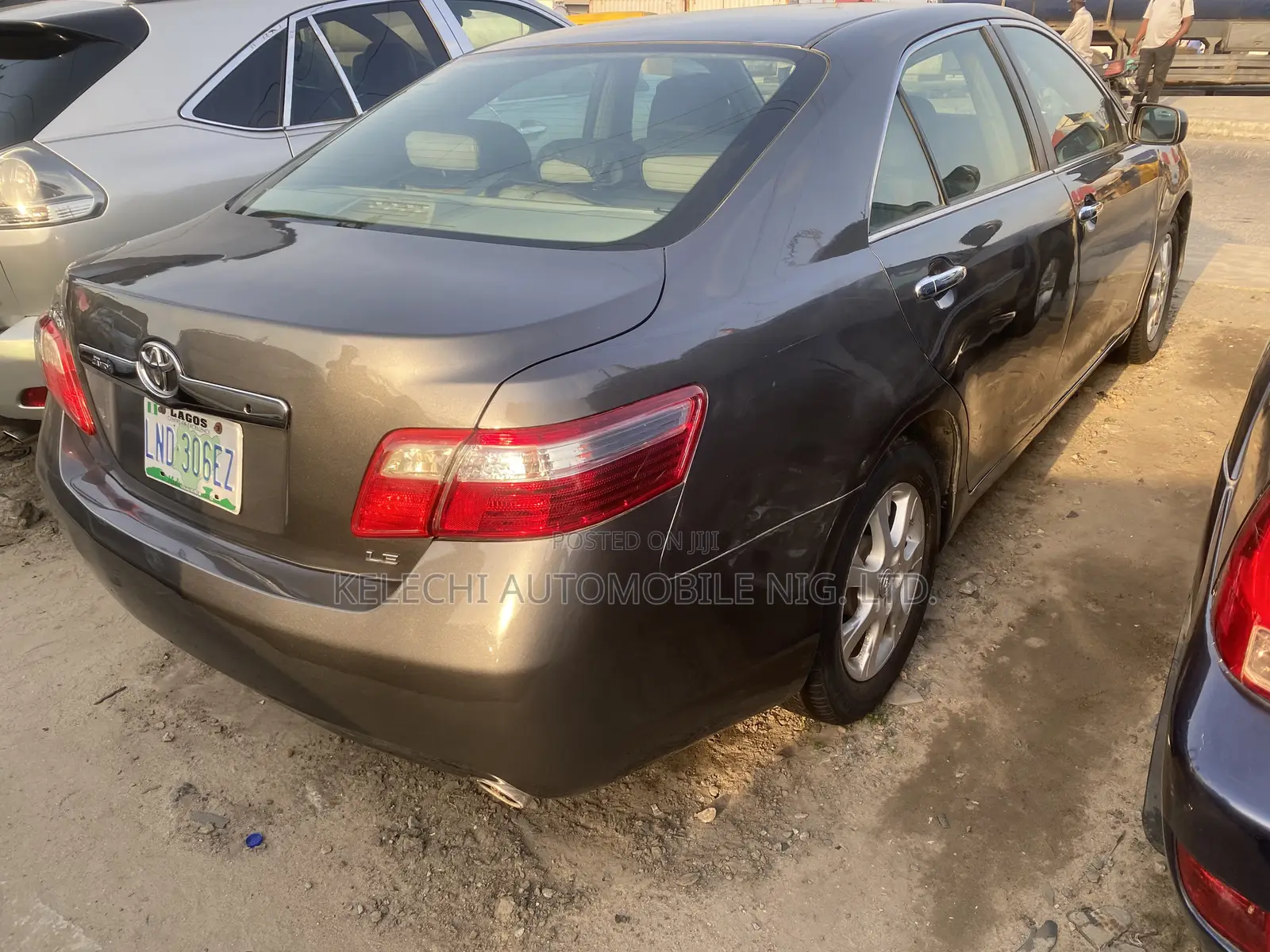 Toyota Camry 2007 Gray