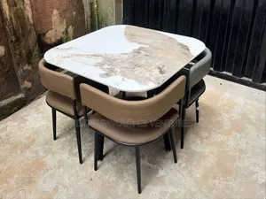Marble Dining Set ( 4 Seater)