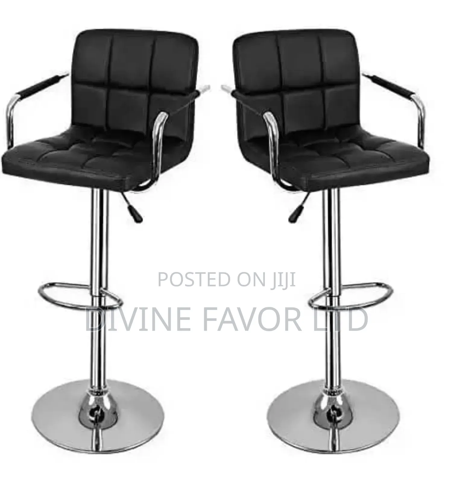 Swivel Bar Stools for Unisex Saloon