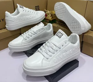 Unisex Givenchy Imprint All White Shoe