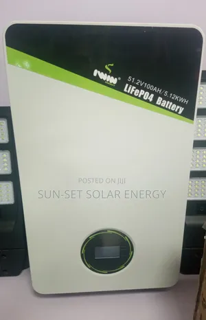 IWIN SOLAR Lithium Batteries 5kwh 200ah