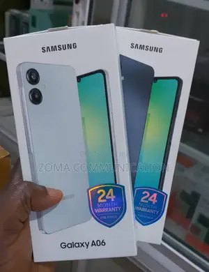 New Samsung Galaxy A06 64 GB Blue