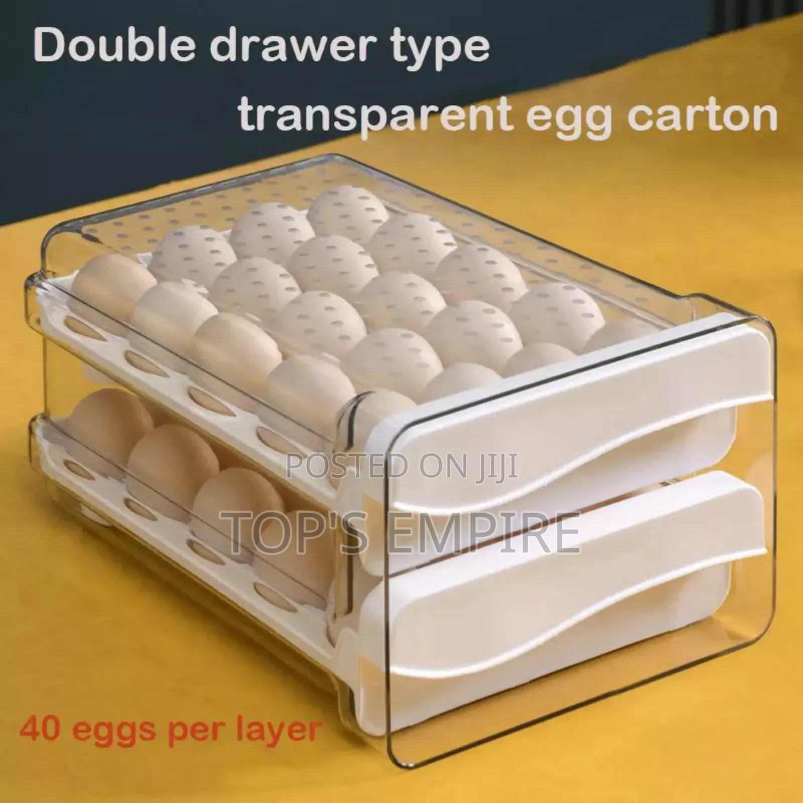 40 Slot Egg Rack