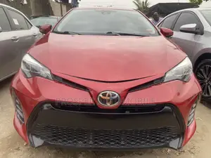 Toyota Corolla 2017 Red