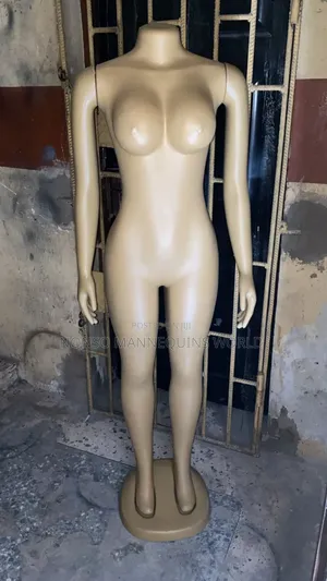 Plastic Headless Female Dummies