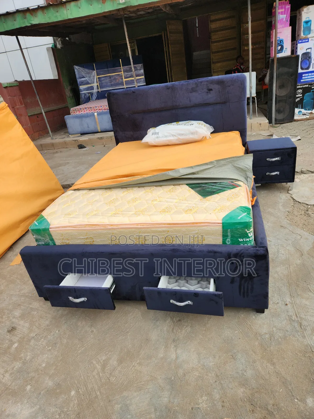 High Quality Standard 5by7 Bed Frame