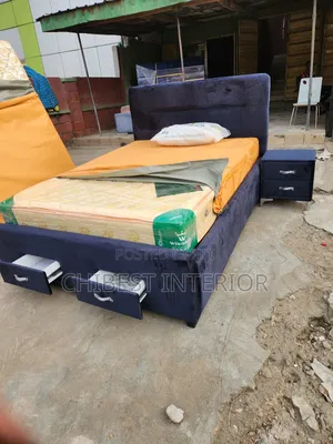 Unique 5by7 Upholstery Bed Set