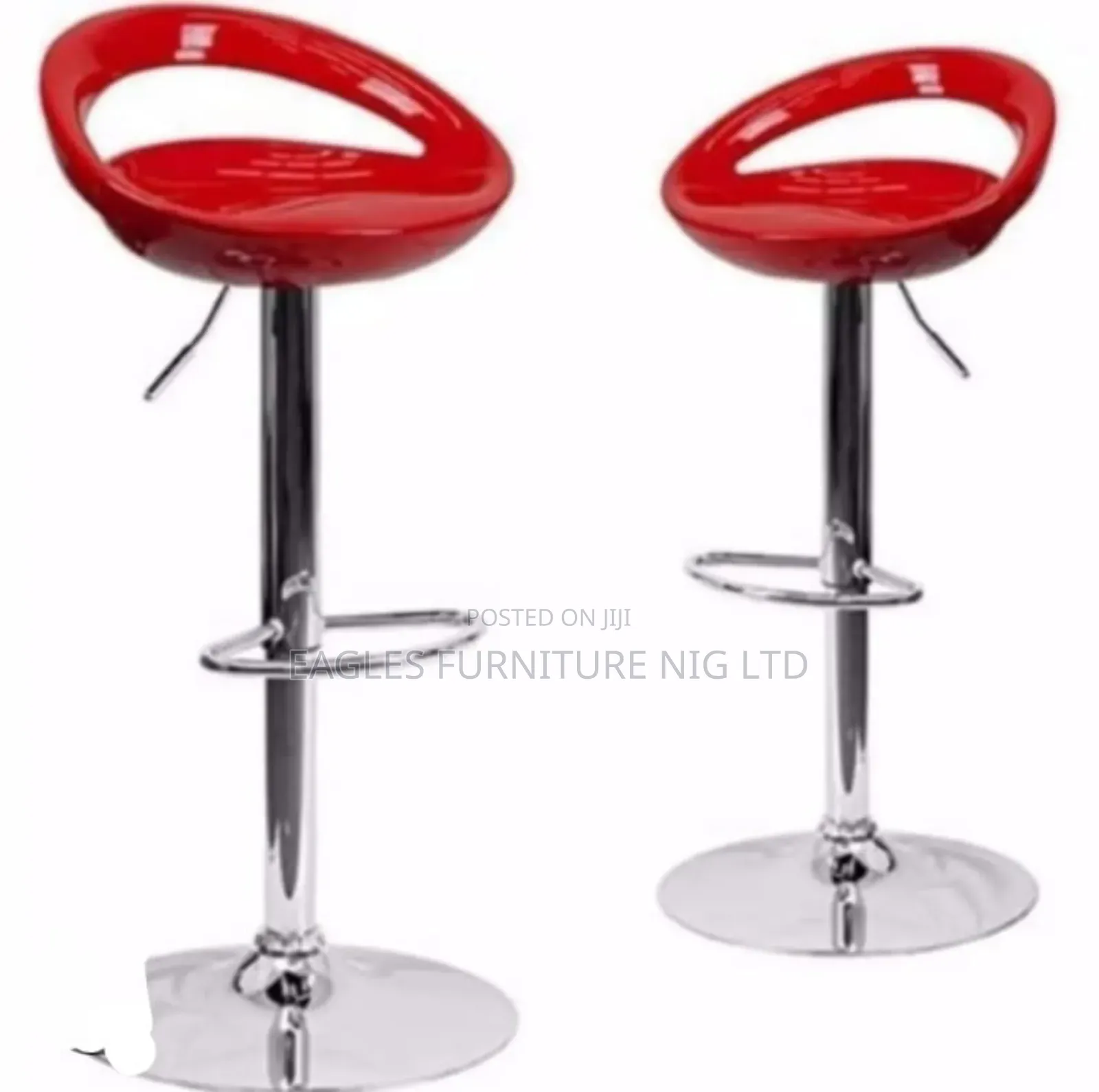 Unique Adjustable Bar Stool