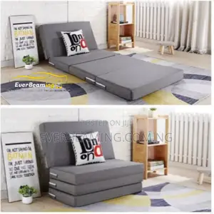 Foldable Mattress 4ft X 6ft _Grey