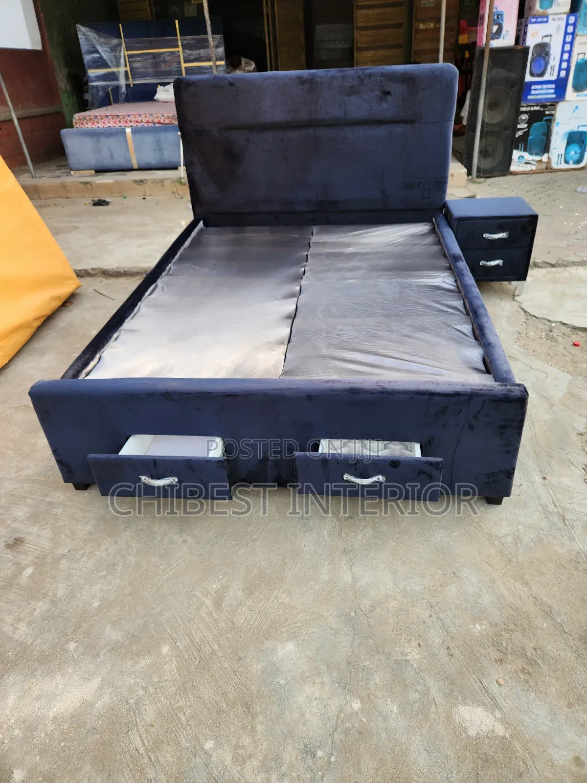 Padded 5by7 Bed Set.