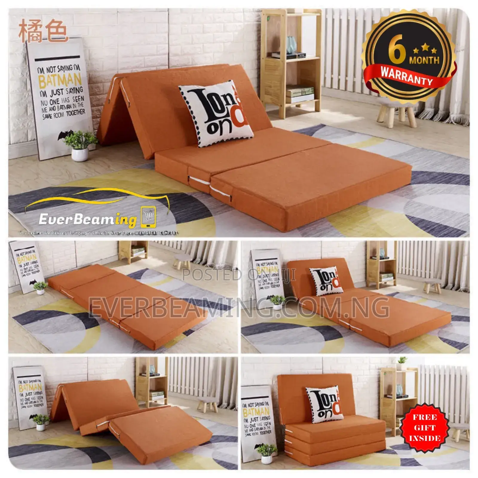 Foldable Mattress