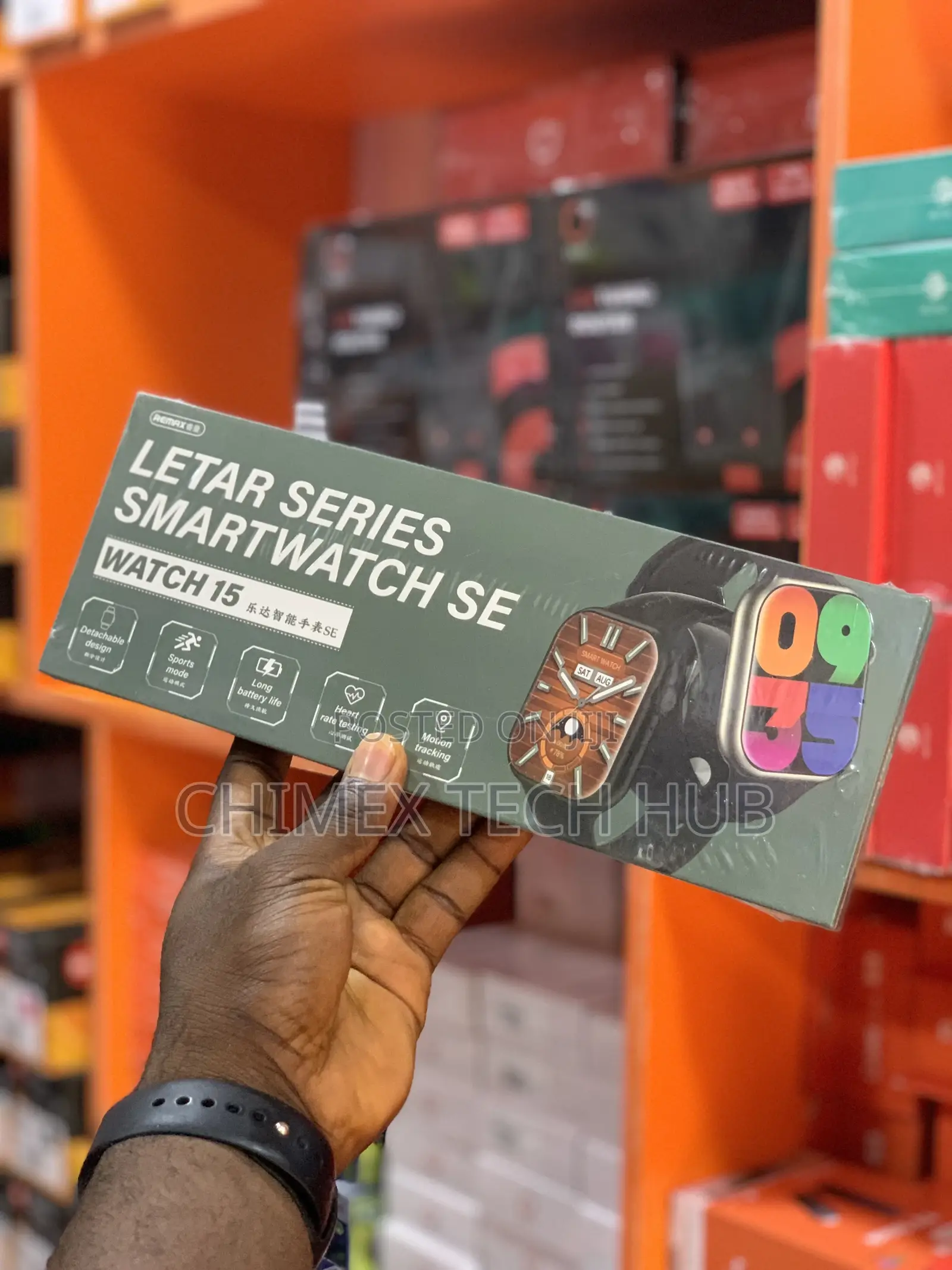 Remax Letar Series Smartwatch