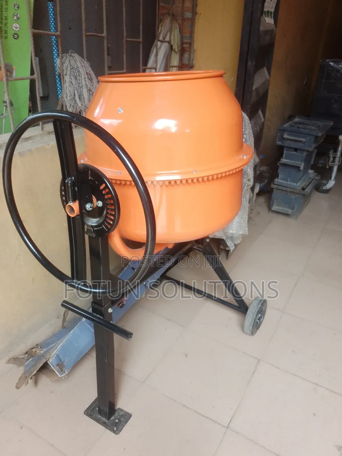 Concrete Mixer