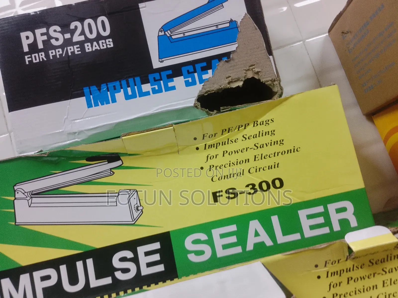 Sealing Machine