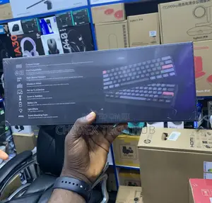 Keychron Pro Compact Wireless Mechanical Keyboard