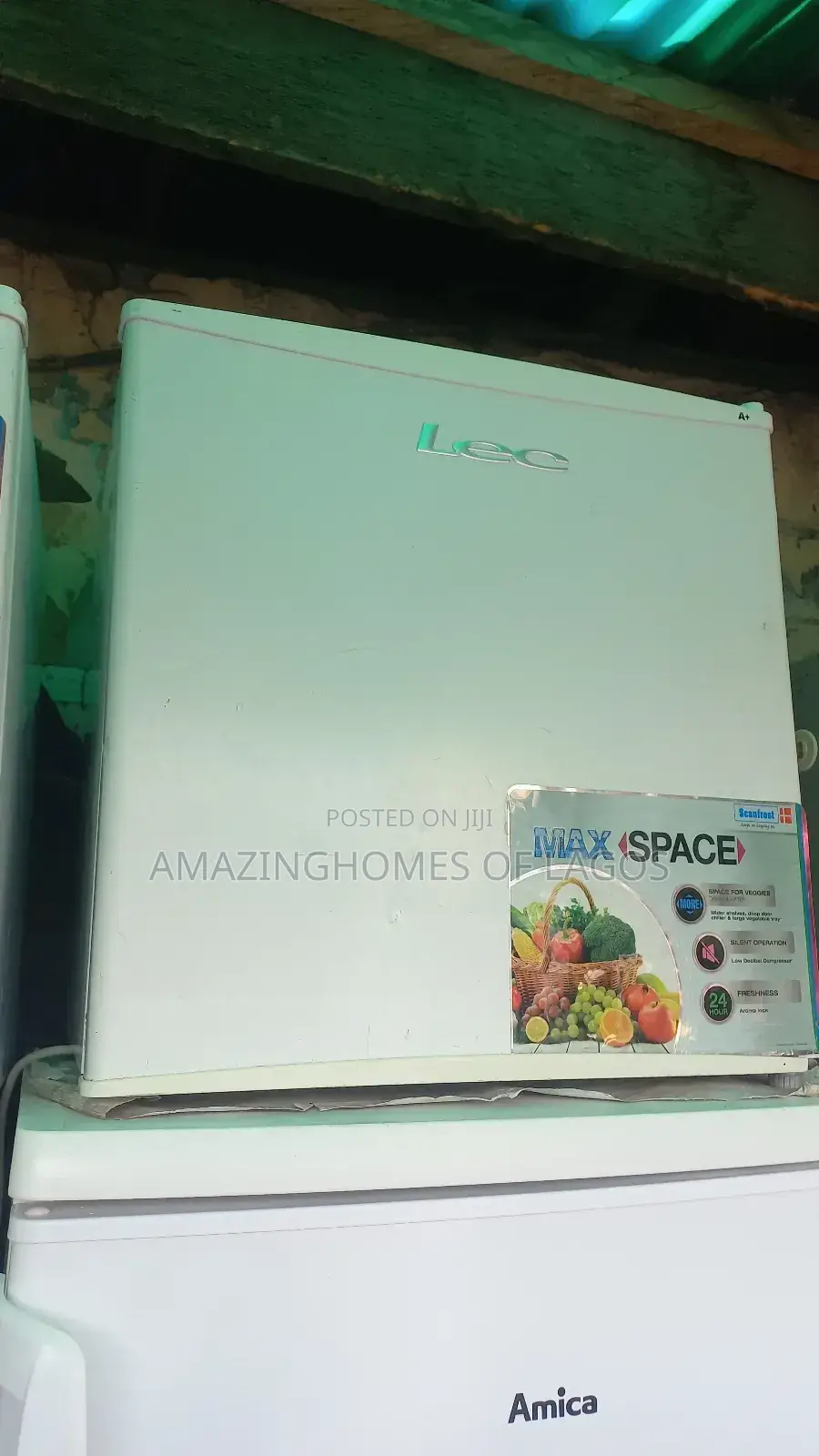 Mini Bedside Fridge