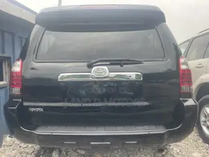 Toyota 4-Runner Limited 2008 Black
