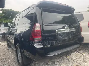 Toyota 4-Runner Limited 2008 Black