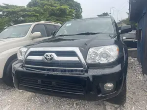 Toyota 4-Runner Limited 2008 Black