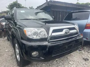 Toyota 4-Runner Limited 2008 Black
