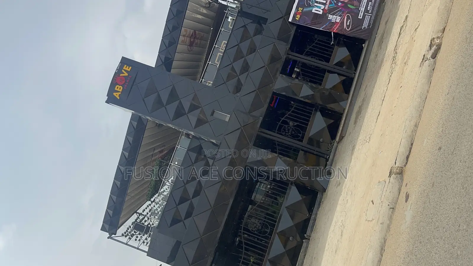 Hotel / Lounge Alucoboard Cladding