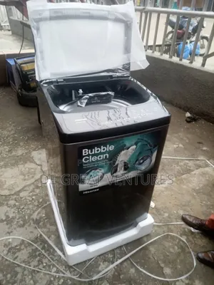 Brand New Hisense 8kg Top Loader Automatic Washing Machine