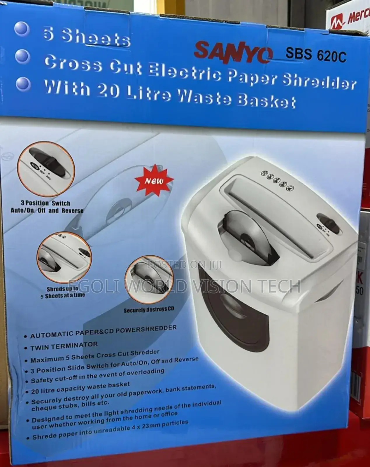 Papper Shredder