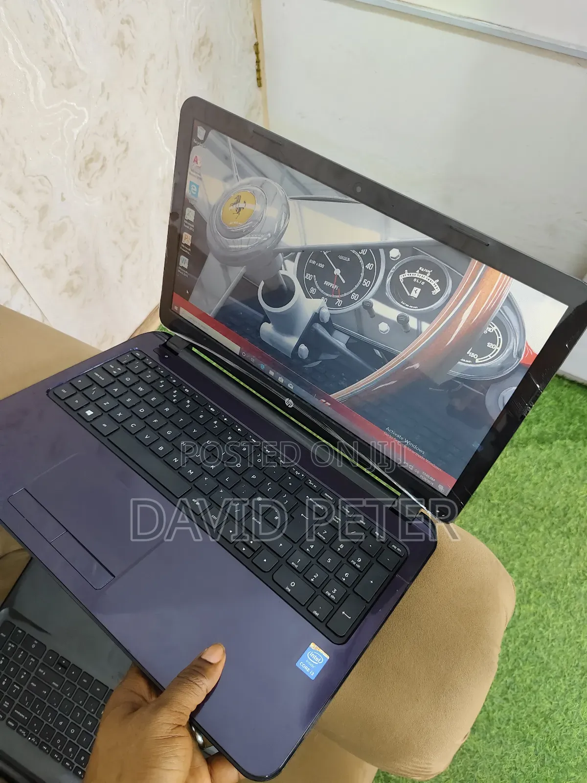 Laptop HP 15 8GB Intel Core I3 HDD 500GB