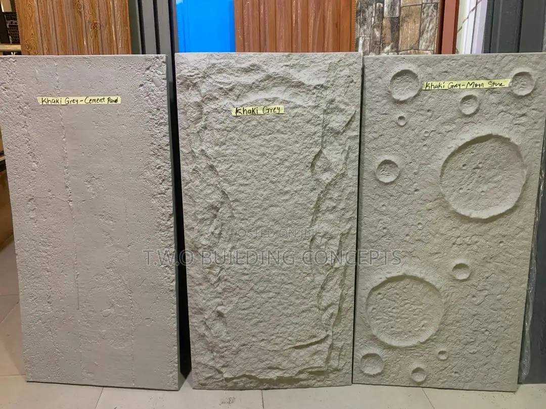 P U Stone in Patterns