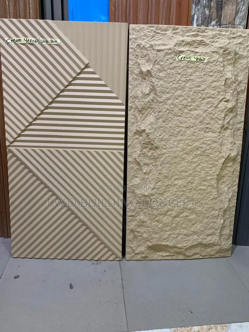 P U Stone in Patterns