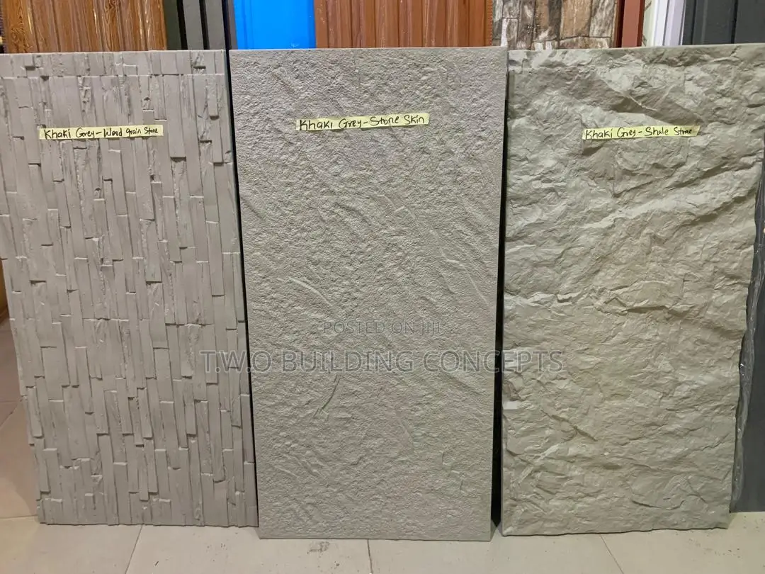 P U Stone in Patterns