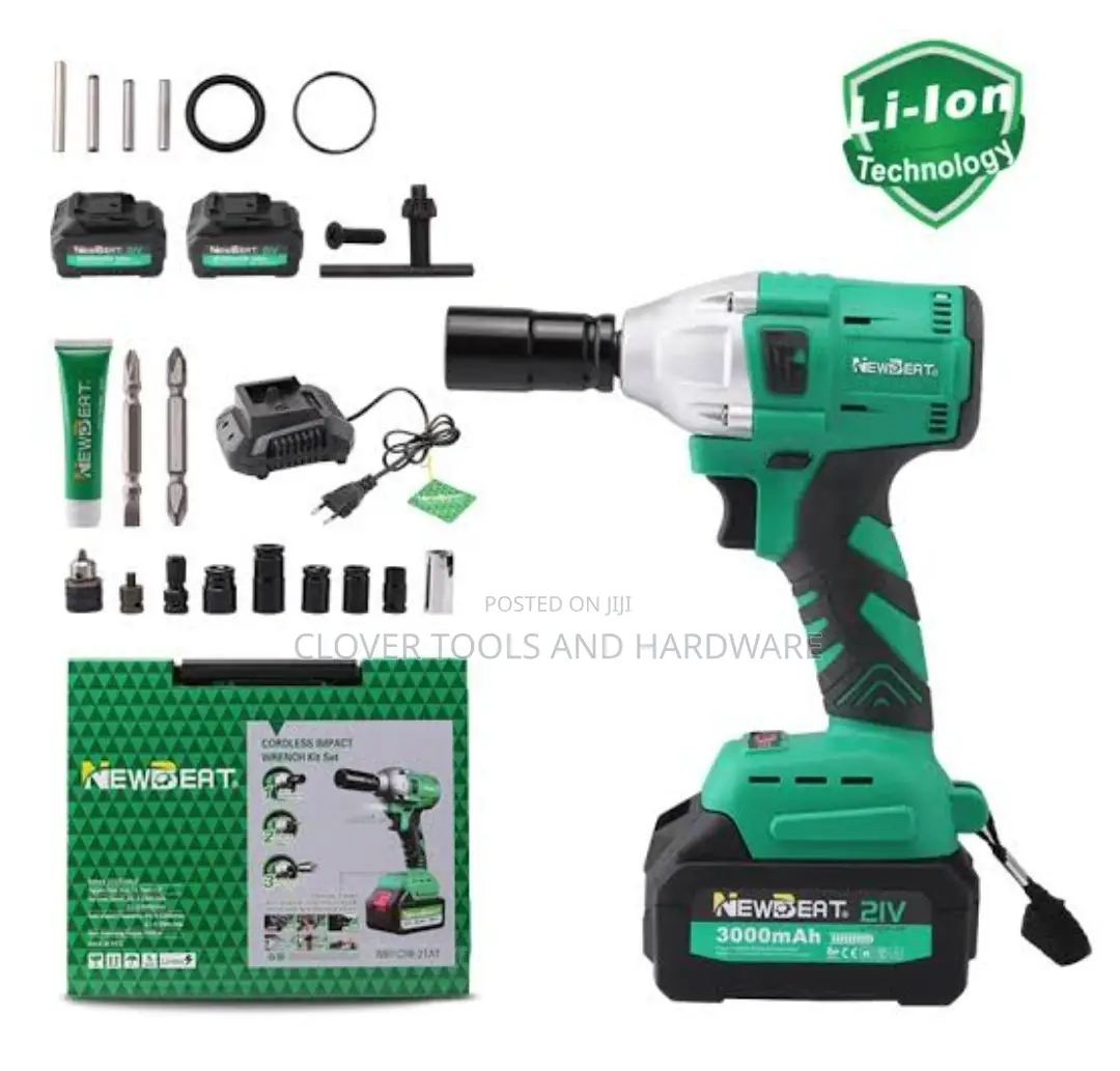 Newbeat Cordless Drill/Impact Wrench