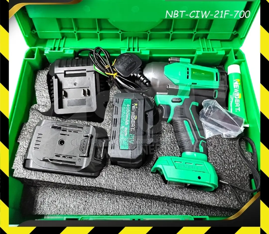 Newbeat Cordless Drill/Impact Wrench