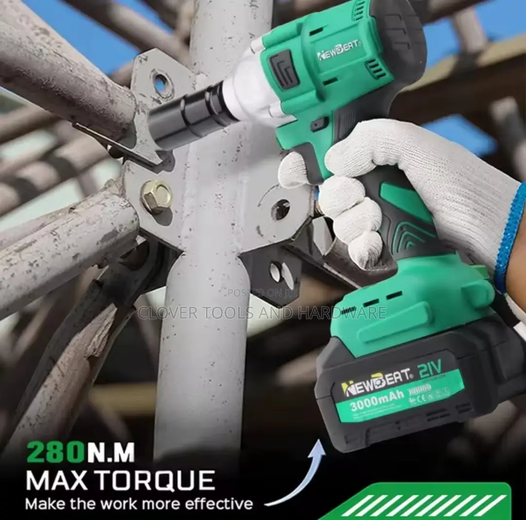 Newbeat Cordless Drill/Impact Wrench