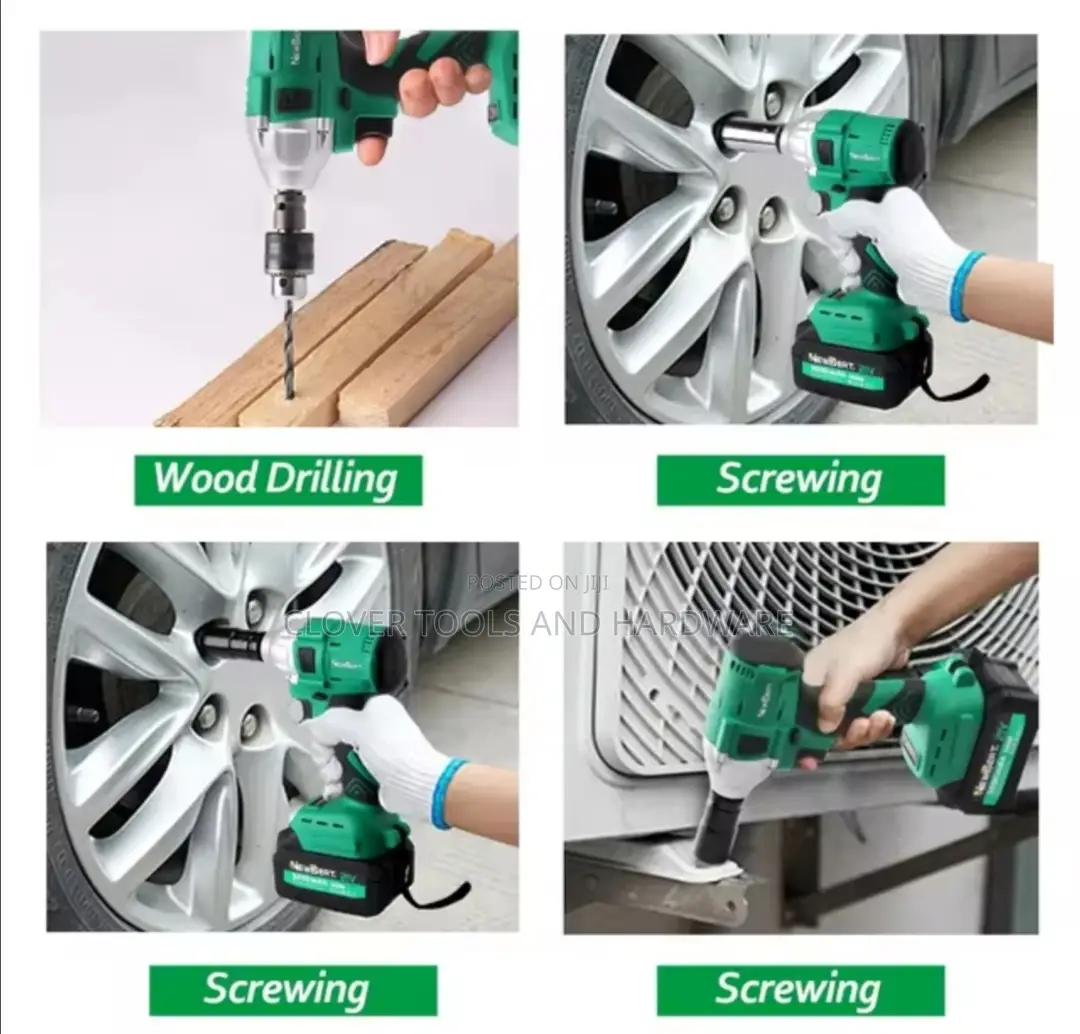 Newbeat Cordless Drill/Impact Wrench