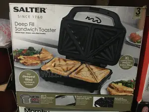 Salter Deep Fill Sandwich Toaster