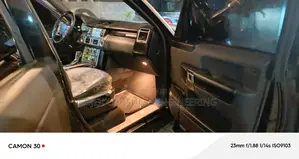 Land Rover Range Rover Vogue 2013 Black