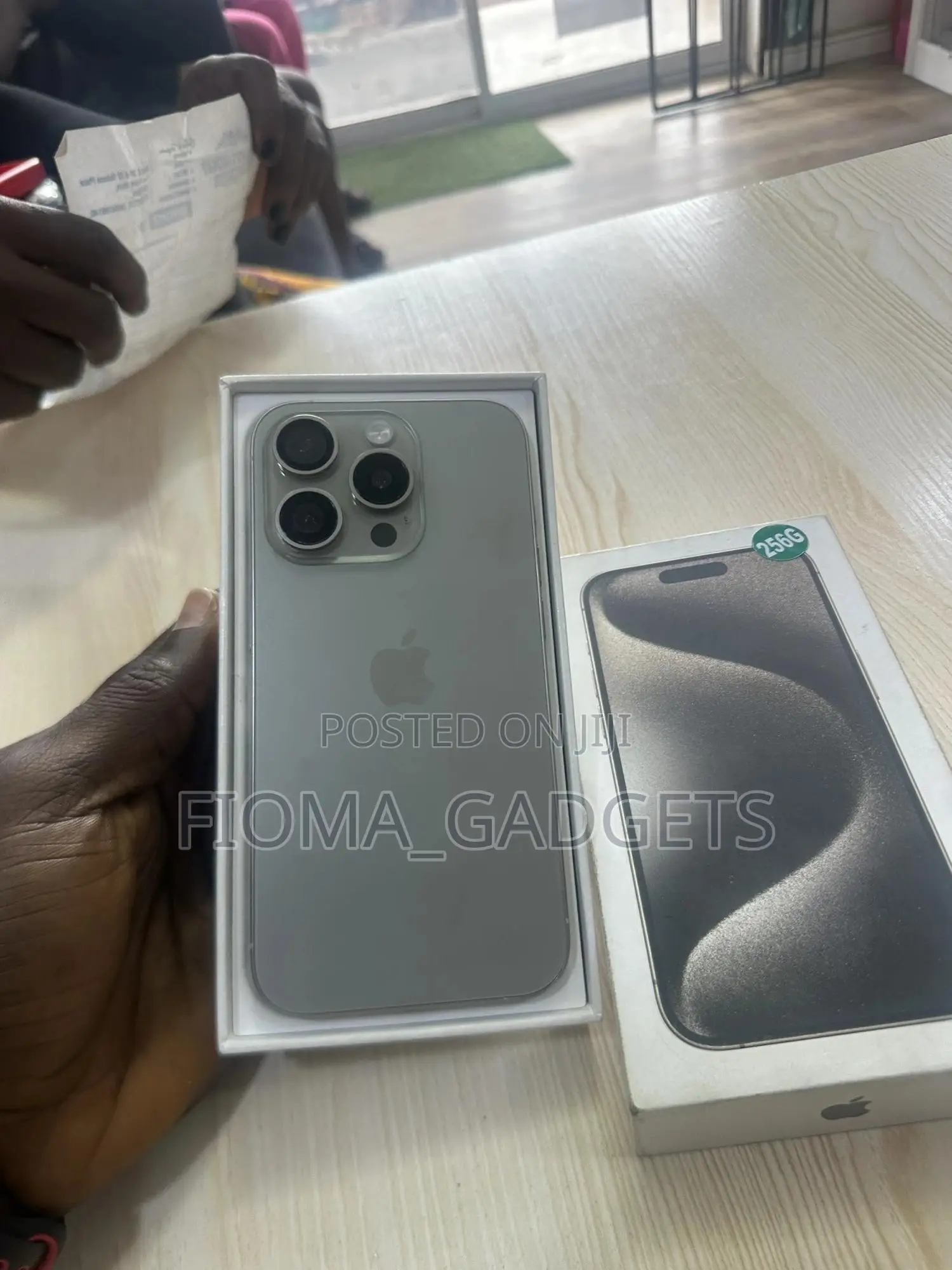 Apple iPhone 15 Pro Max 256 GB Silver