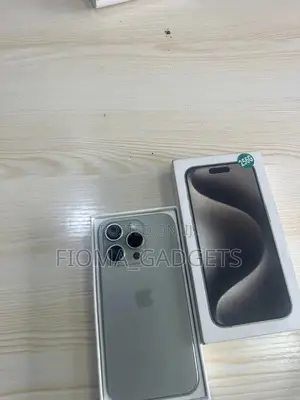 Apple iPhone 15 Pro Max 256 GB Silver