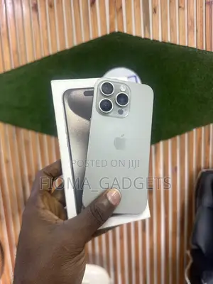 Apple iPhone 15 Pro Max 256 GB Silver