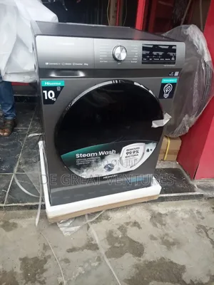 Brand New Hisense 10jg Front Loader Automatic Washing Machin