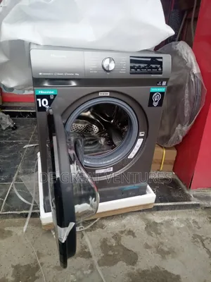 Brand New Hisense 10jg Front Loader Automatic Washing Machin
