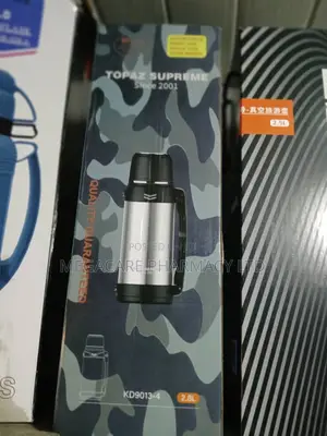 Topaz Supreme Flask