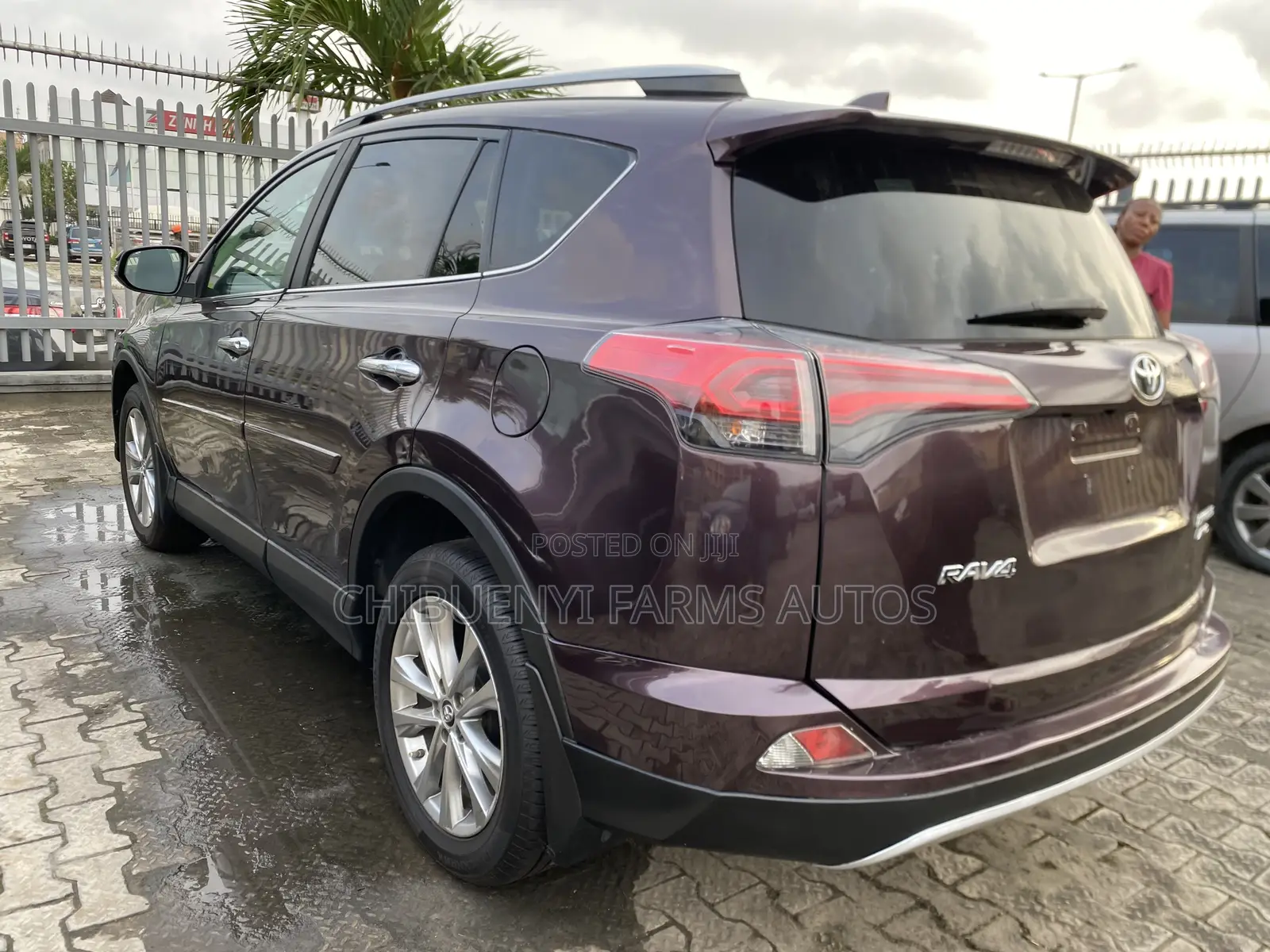 Toyota RAV4 2019 Ivory
