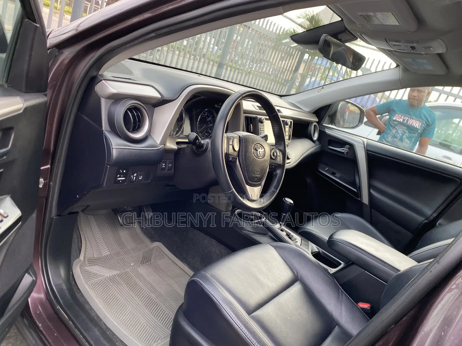 Toyota RAV4 2019 Ivory